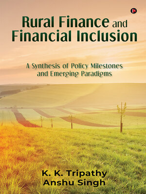 cover image of Rural Finance and Financial Inclusion